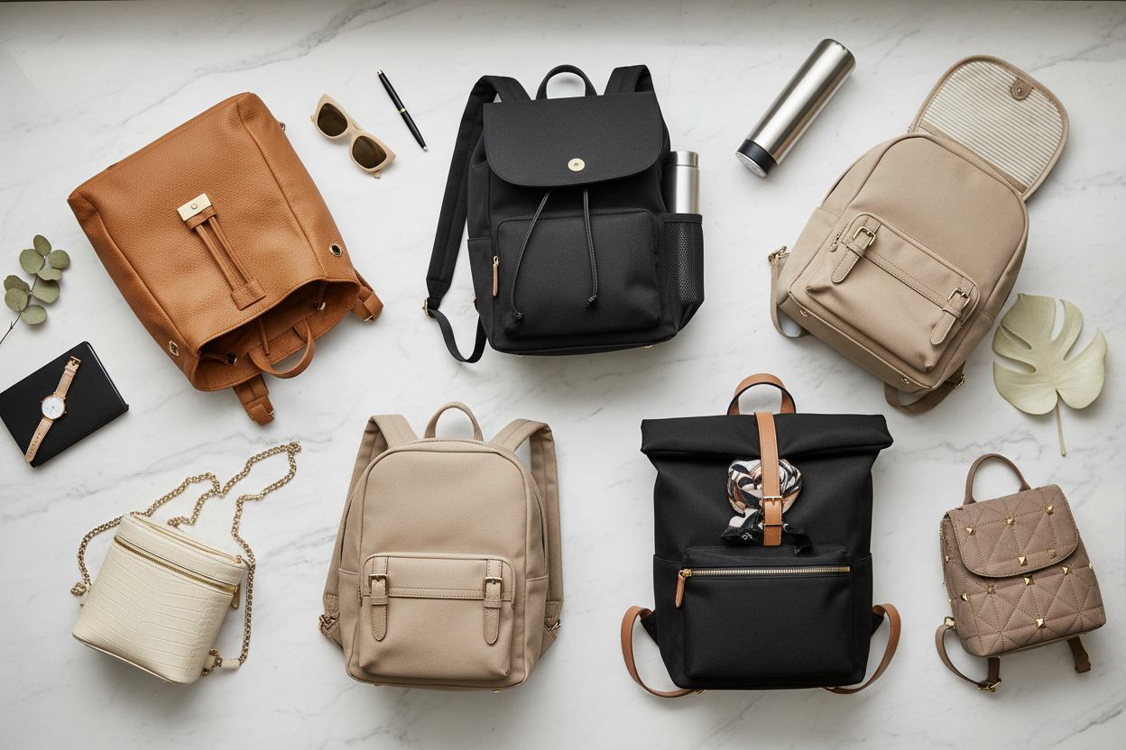 Women's Backpacks – The Complete Guide to Choosing a Bag that Combines Style and Comfort
